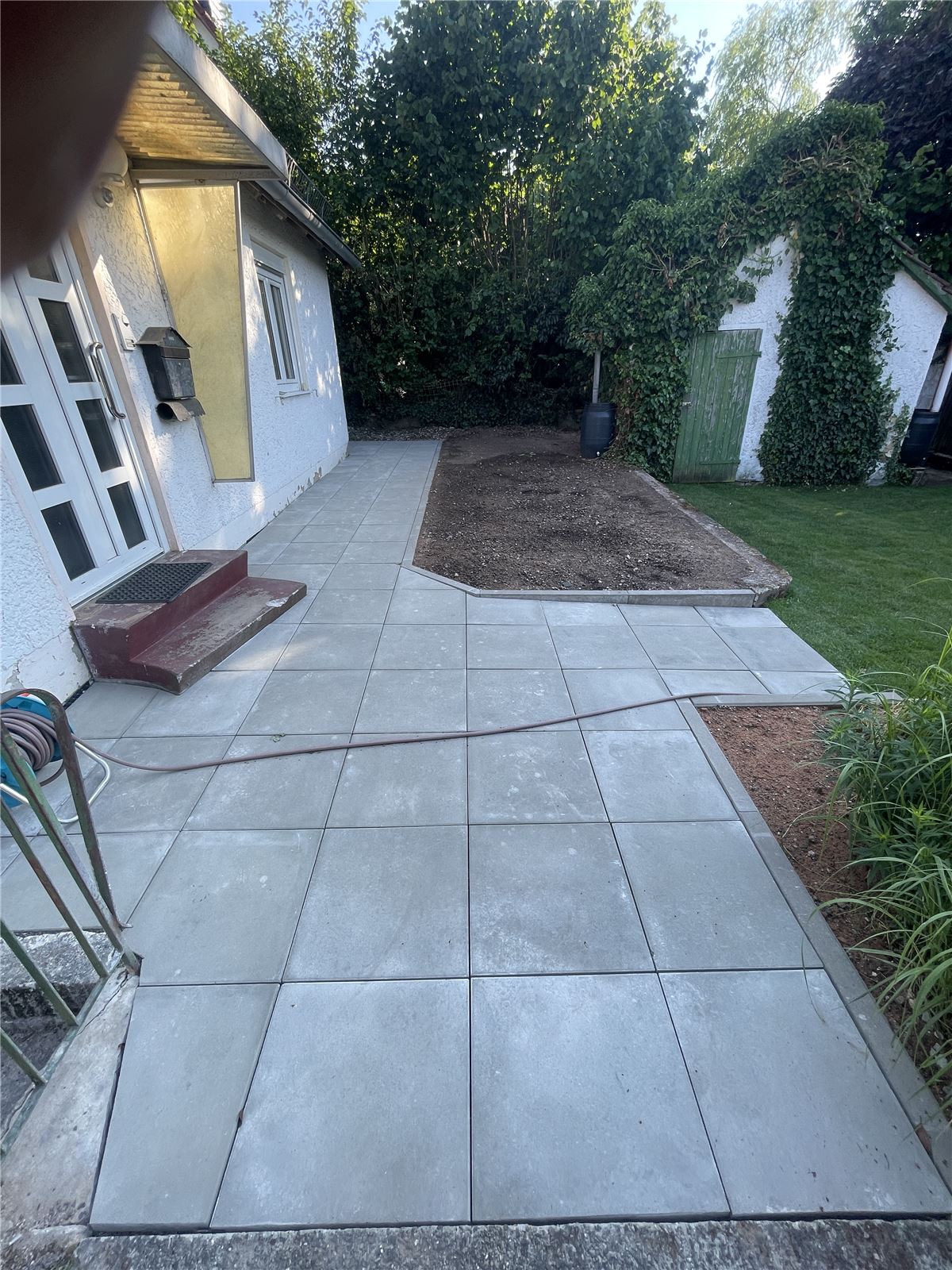 Terrassenarbeiten