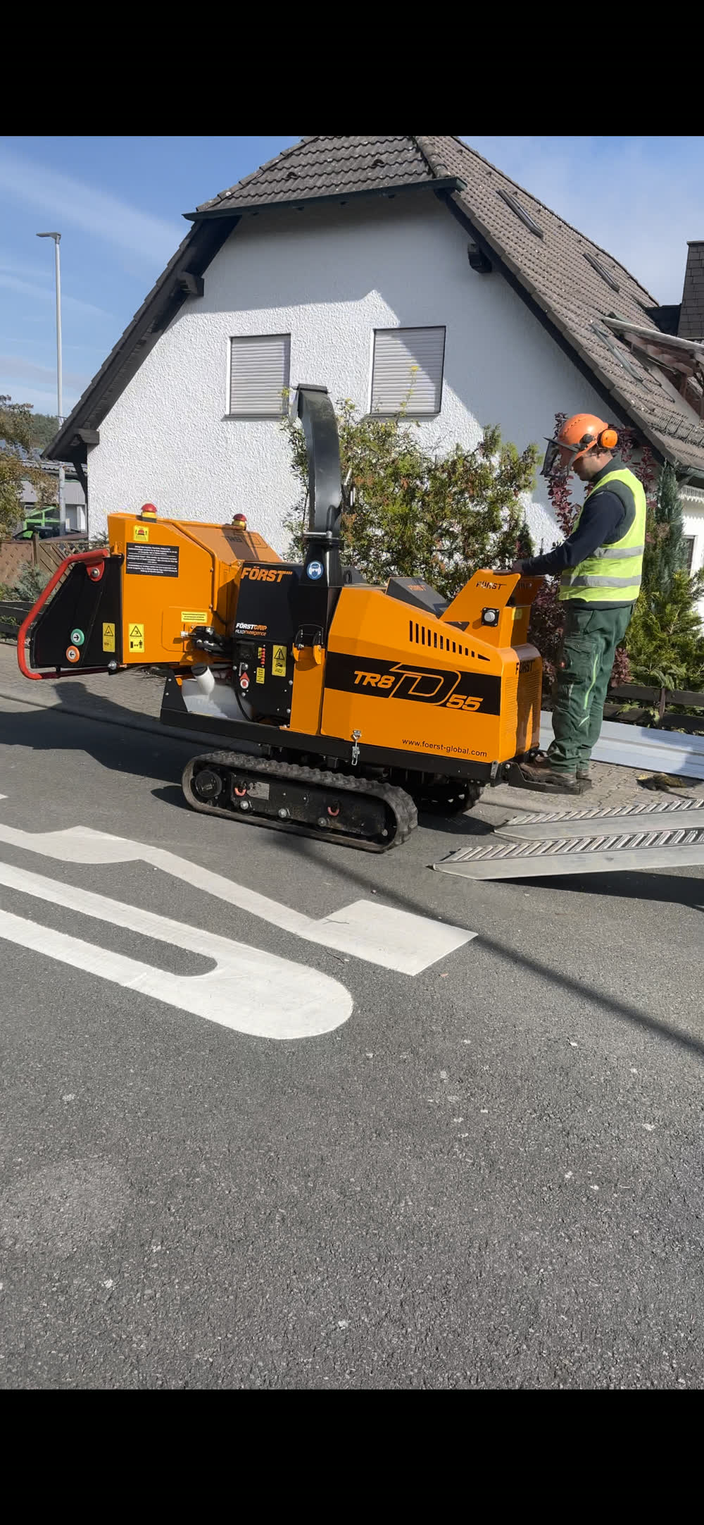 Kompakt verladen. Weniger Fuhren
