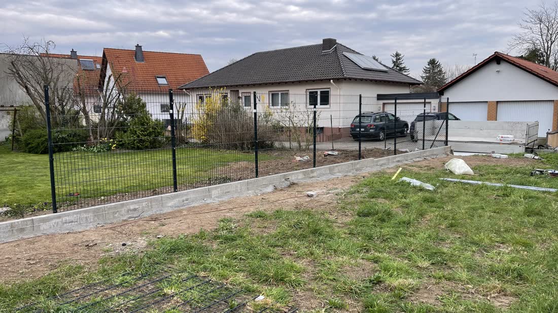 Doppelstabmattenzaun